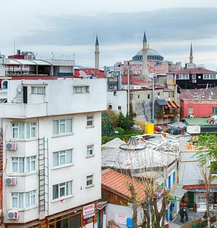 Arsenal Hotel Istanbul Exteriör bild