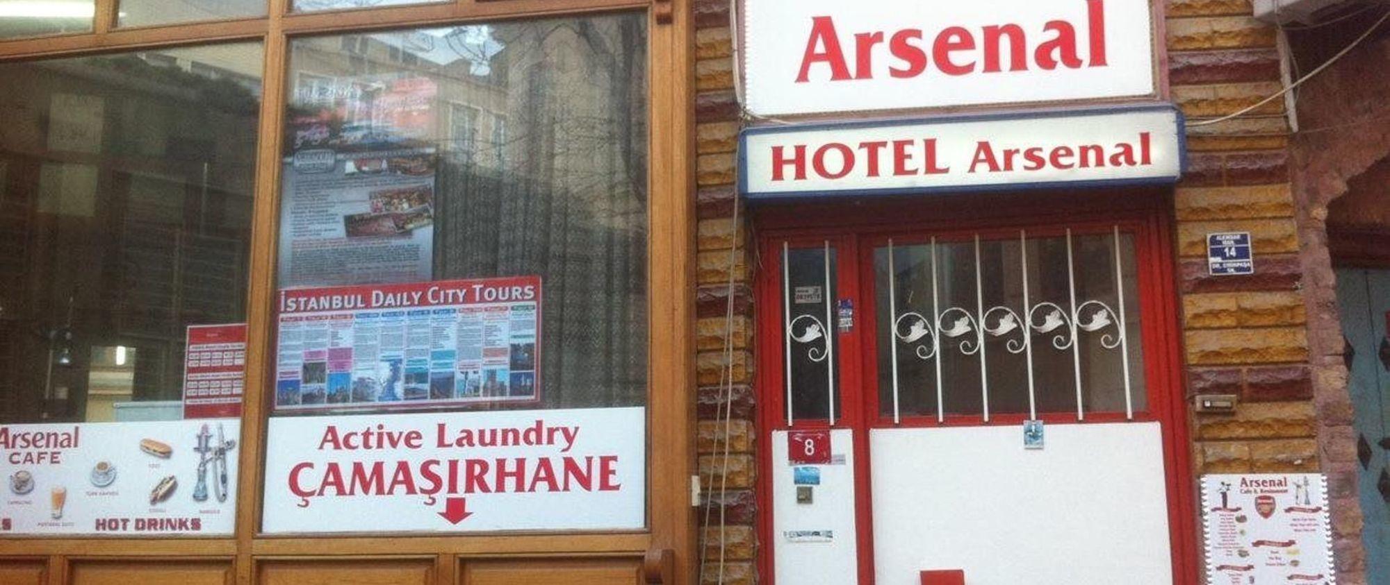 Arsenal Hotel Istanbul Exteriör bild